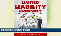 READ BOOK  Limited Liability Company: Your Quickstart Guide to Limited Liability Companies (LLC)