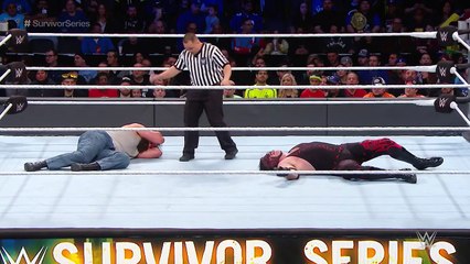Kane vs. Luke Harper: Survivor Series 2016 Kickoff Match on WWE Network