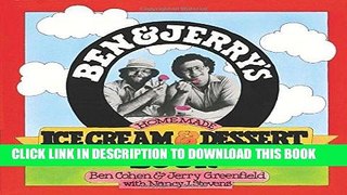 Ebook Ben   Jerry s Homemade Ice Cream   Dessert Book Free Read