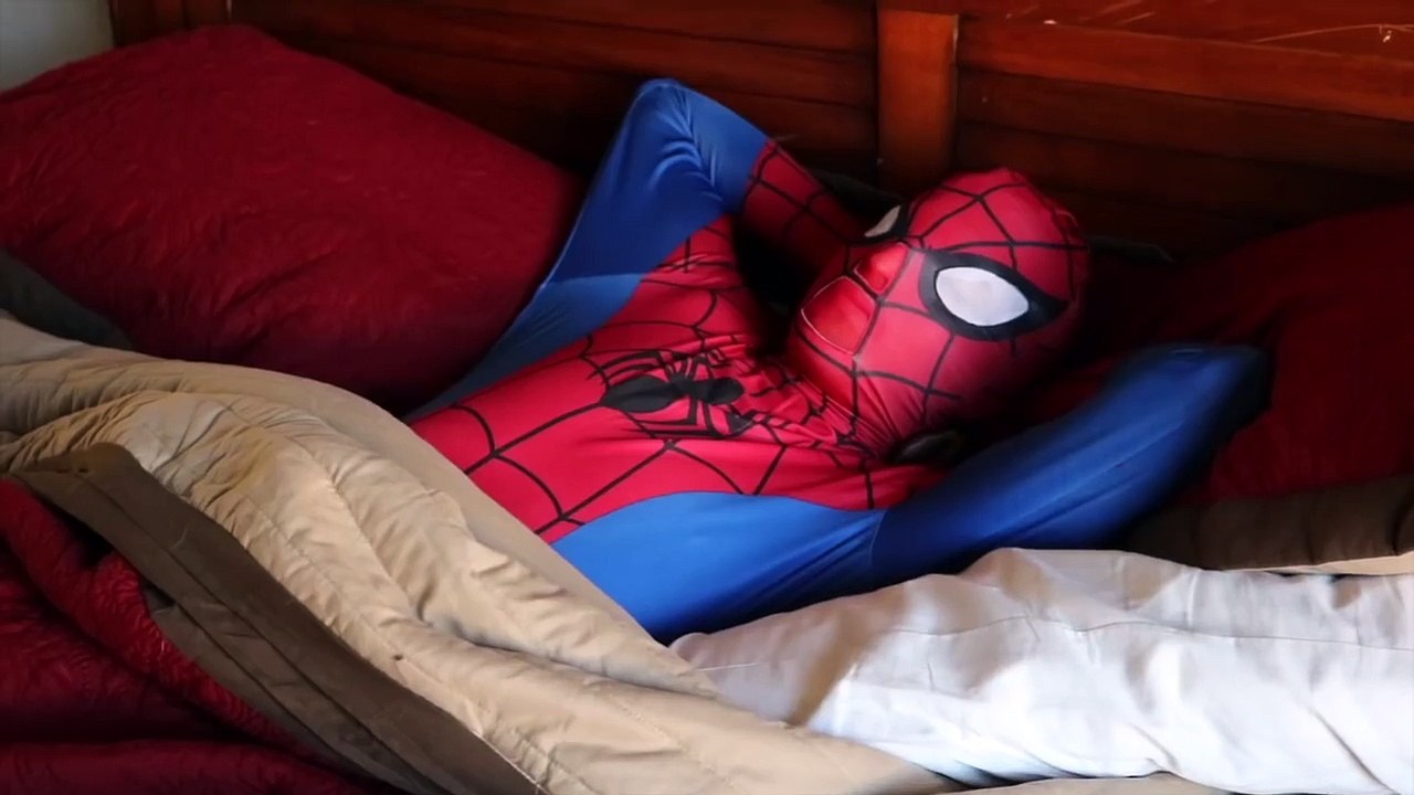 Spiderman vs Bane In Real Life! part1