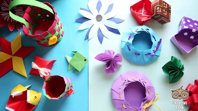 DIY Paper Peafowls for Kids Room With Easy Instructions