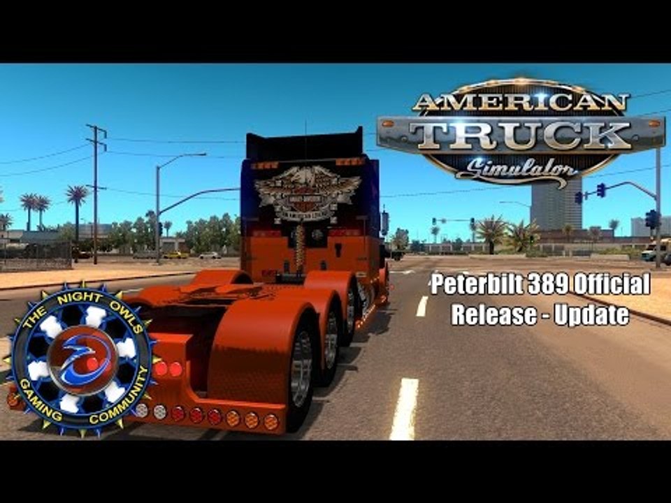 American Truck Simulator: Peterbilt 389 Official Release - Compared to the Viper2 Modified 389