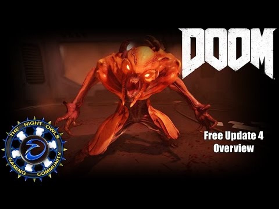DOOM Free Update 4 - Arcade Mode - Classic SnapMap Module