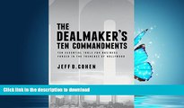 READ  The Dealmaker s Ten Commandments: Ten Essential Tools for Business Forged in the Trenches