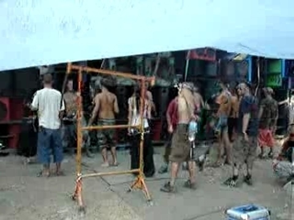 Strez"HPF" Tekos italie 2007 mur Enigmatik DBZ