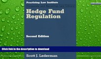 READ BOOK  Hedge Fund Regulation FULL ONLINE