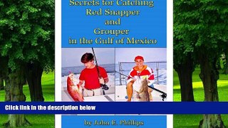 PDF  Secrets for Catching Red Snapper and Grouper in the Gulf of Mexico John E. Phillips  Full Book