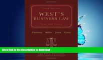 READ BOOK  West s Business Law: Text and Cases - Legal, Ethical, International, and E-Commerce