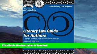 READ  Literary Law Guide for Authors: Copyright, Trademark, and Contracts in Plain Language