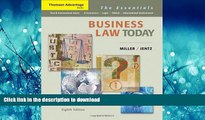 READ BOOK  Business Law Today: The Essentials FULL ONLINE