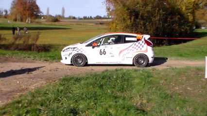 rallye de l'indre 2016   ford fiesta#66