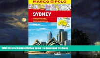 Read books  Sydney Marco Polo City Map (Marco Polo City Maps) BOOOK ONLINE