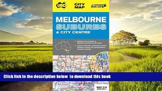 Best books  Melbourne Suburbs   City Centre BOOOK ONLINE