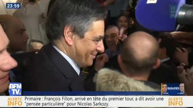 François Fillon compare son score à la primaire à une course automobile légendaire
