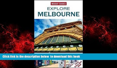 Best book  Insight Guides: Explore Melbourne (Insight Explore Guides) BOOOK ONLINE