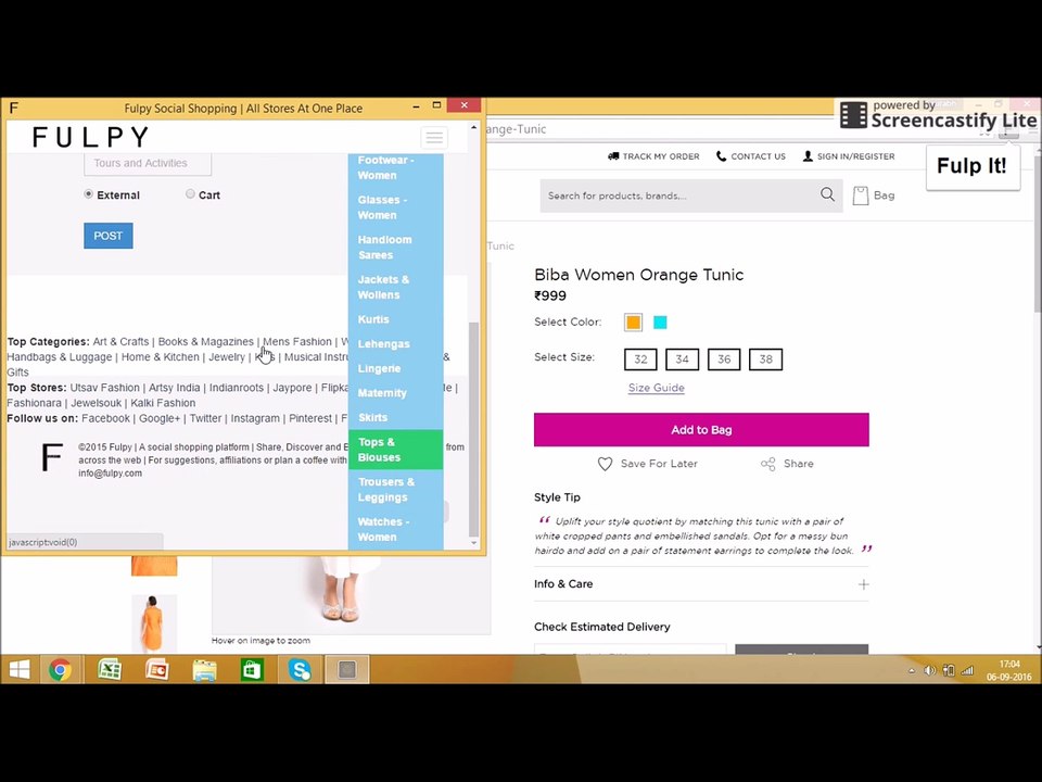 Fulpy.com - Using Fulpy Google Chrome Extension and Earning Affiliate Commissions