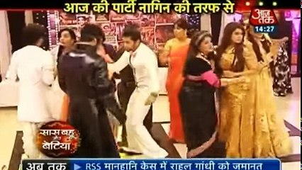 Naagin Season 2 - BACH GAYI SHIVANGI 18 November 2016