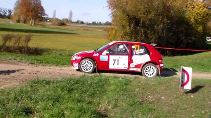 rallye de l'indre 2016   saxo#71