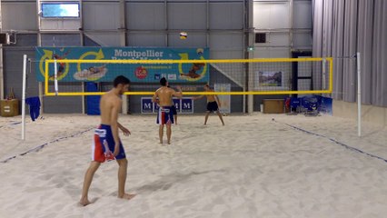 TDG vs Barthelemy:Gosselin 2:1 21-18 17-21 15-08 NEB finale