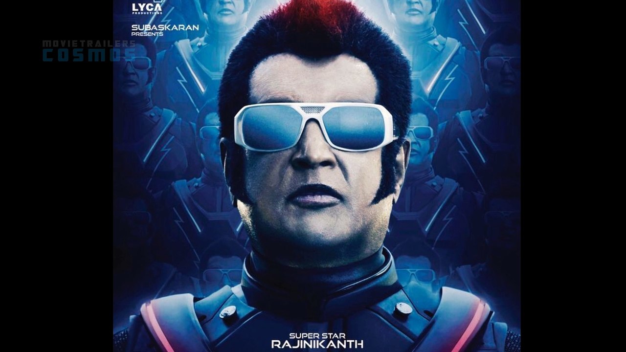 Robot 2.0 Official First look Trailer (2017) | Rajinikanth, Akshay Kumar, Amy Jackson | robot 2.0 Movie Trailer