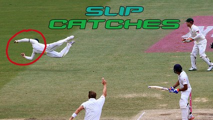 Best Slip Catches In Cricket History