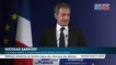Nicolas Sarkozy retiré de la vie politique : il rend hommage à Carla Bruni