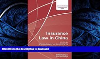 FAVORITE BOOK  Insurance Law in China (Contemporary Commercial Law) (English and Chinese Edition)
