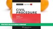 READ  Casenotes Legal Briefs: Civil Procedure Keyed to Yeazell, Eighth Edition (Casenote Legal