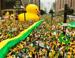 Trajetória do Golpe de Estado Brasil 2016 / Trajectoire de Coup au Brésil 2016 / Trayectoria del Golpe de Estado e