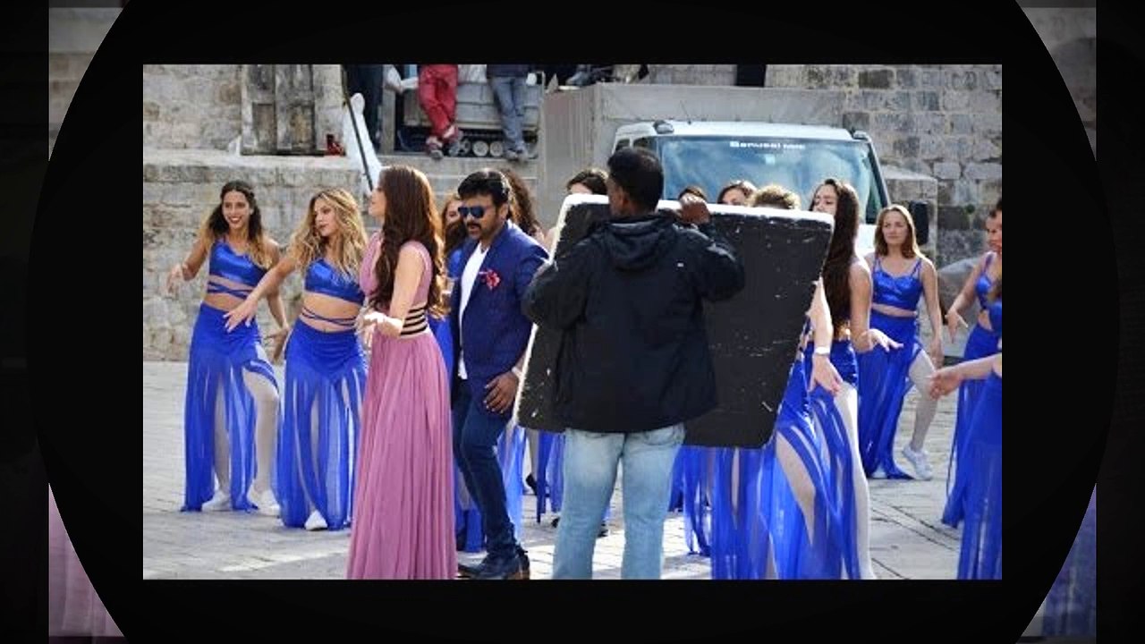 Chiru Khaidi No 150 Songs Shooting Completed