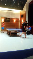 La technique du revers du killer!