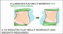 15 Minutes Flat Belly Workout (No Weights Required)