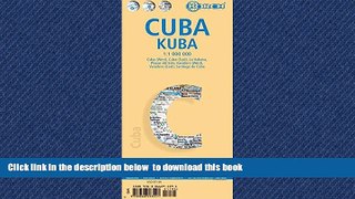 Best books  Laminated Cuba Map by Borch (English Edition) BOOOK ONLINE