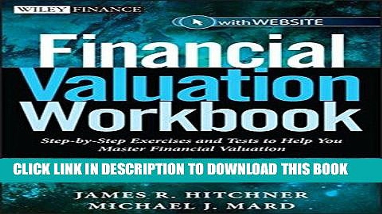 [PDF] Financial Valuation Workbook: Step-by-Step Exercises and Tests to Help You Master Financial