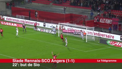 Football (L1). Les buts bretons du week-end