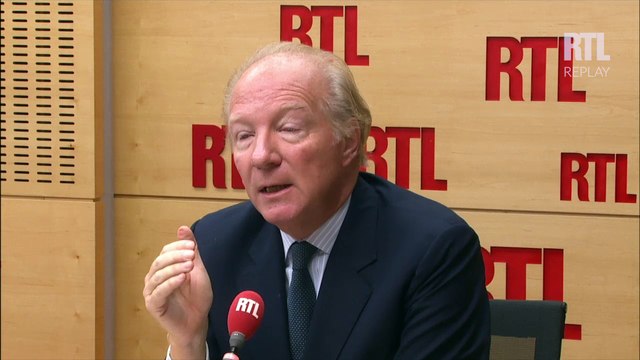 Brice Hortefeux était l'invité de RTL le 21 novembre 2016