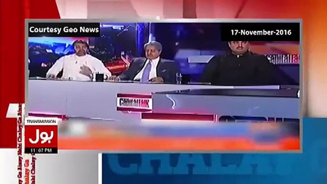 Amir Liaqat badly criticizes Hamid Mir for defending Nawaz Sharif and his corruption