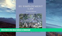GET PDF  EU Employment Law (Oxford European Union Law Library)  GET PDF