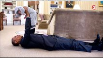 Le photographe de Barack Obama présente des photos personnelles du Président américain