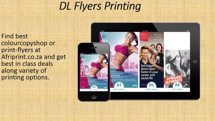 DL Flyers Printing