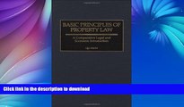 READ  Basic Principles of Property Law: A Comparative Legal and Economic Introduction