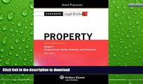 READ  Casenote Legal Briefs Property: Keyed to Singer, 5e  GET PDF