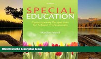 Buy NOW  Special Education: Contemporary Perspectives for School Professionals  Premium Ebooks