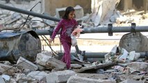 Aleppo in balia dei bombardamenti. I bambini le principali vittime