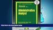 PDF [DOWNLOAD] Administrative Analyst(Passbooks) (Career Examination Passbooks) READ ONLINE