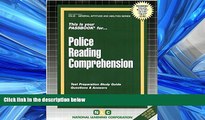 READ book POLICE READING COMPREHENSION (General Aptitude and Abilities Series) (Passbooks) (Career