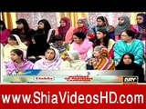 Farhan Ali Waris Reciting Kalam MAA 8 May 2016 Ary News