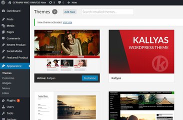 wordpress importing trick
