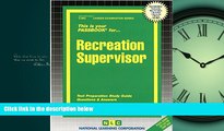 READ THE NEW BOOK Recreation Supervisor(Passbooks) (Career Examination Passbooks) BOOOK ONLINE