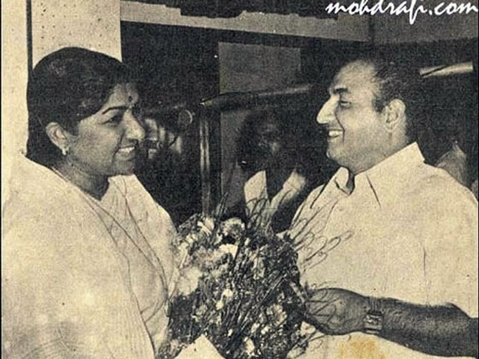 Hum toh jis raah pe jaate hain (Lata, Muhammad Rafi)